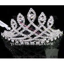 brass wedding tiara